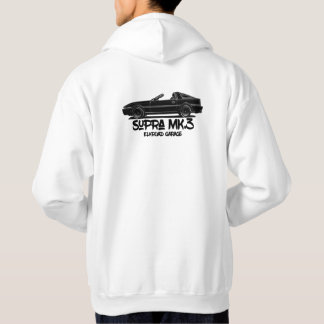 Sudadera con capucha de Toyota Supra Mk3 Turbo del