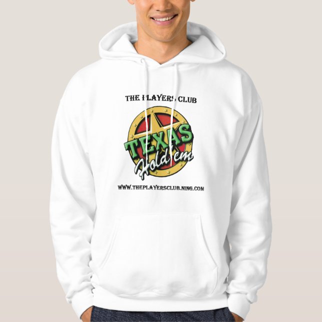 Sudadera con capucha de TPC (Anverso)