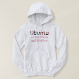 Sudadera con capucha de "Ubuntu"