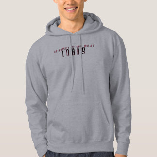 Sudadera con capucha de UNM