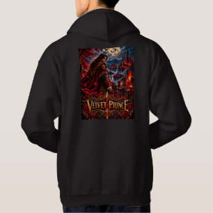 Sudadera con capucha de vampiro gótico Velvet Prin