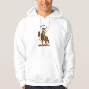 sudadera con capucha de vaquero sheriff vintage