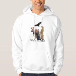 Sudadera con capucha de vida silvestre de Alaska