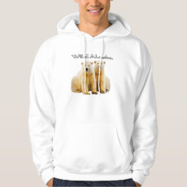 Sudadera con capucha de vida silvestre de Alaska
