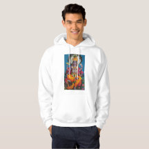 Sudadera con capucha de Vishnu  --  Atontamiento 