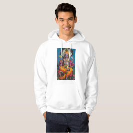 Sudadera con capucha de Vishnu  --  Atontamiento 