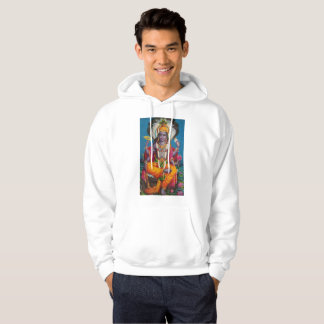 Sudadera con capucha de Vishnu  --  Atontamiento 