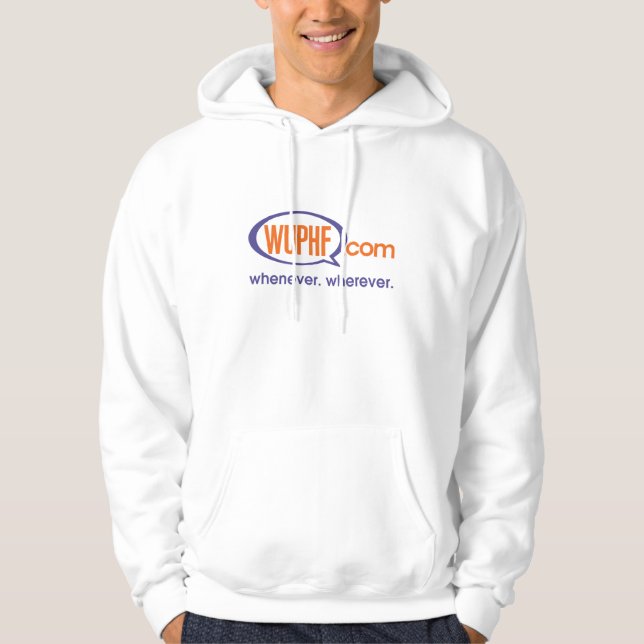 sudadera con capucha de WUPHF.com (Anverso)