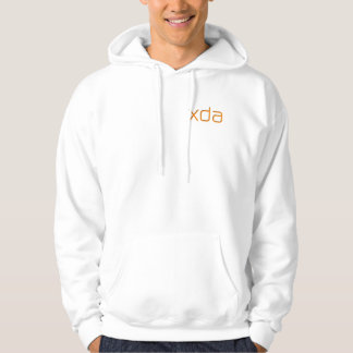 Sudadera con capucha de XDA