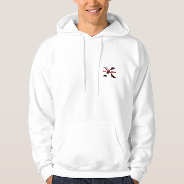 Sudadera con capucha de XG (Anverso)
