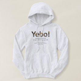 Sudadera con capucha de "Yebo"