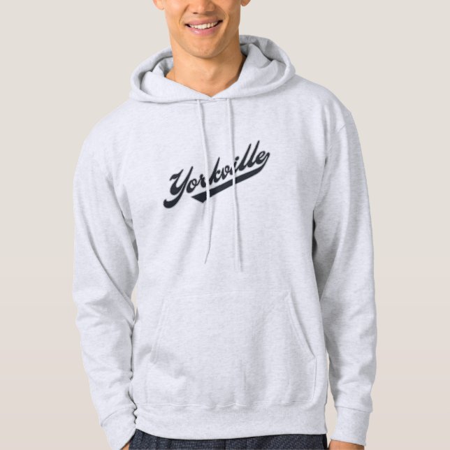 Sudadera con capucha de Yorkville Nueva York (Anverso)