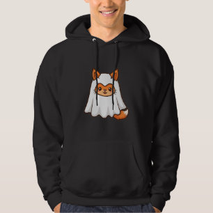 Sudadera con capucha de zorro fantasma de Hallowee