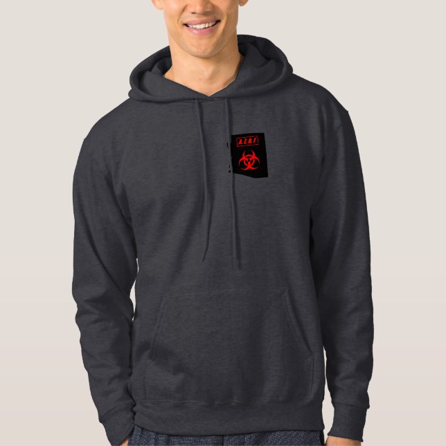 Sudadera con capucha de Zpoc (Anverso)