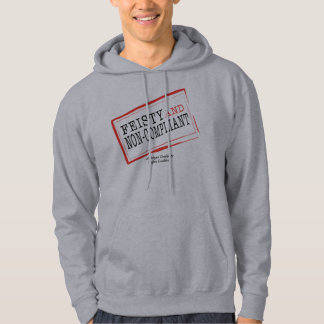 Sudadera con capucha decidida