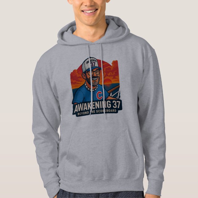 Sudadera con capucha Decks and Dingers Sunset (Anverso)