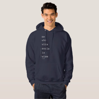 Sudadera con capucha del 11:30 de los proverbios -
