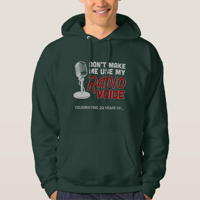 Sudadera con capucha del 20º aniversario de Men's  (Anverso)