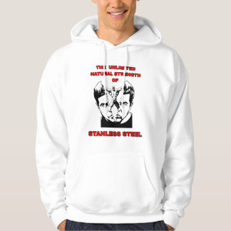 Sudadera con capucha del acero de Stanless