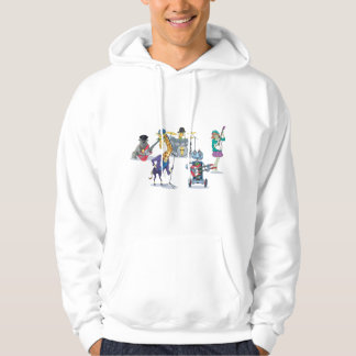 Sudadera con capucha del adulto de la banda de FIC