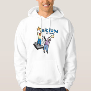 Sudadera con capucha del adulto de la escuela de
