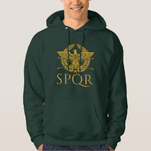 Sudadera con capucha del águila romana del Imperio
