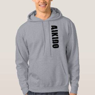 Sudadera con capucha del Aikido