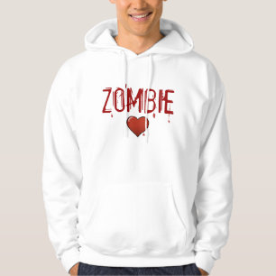 Sudadera con capucha del amor del zombi