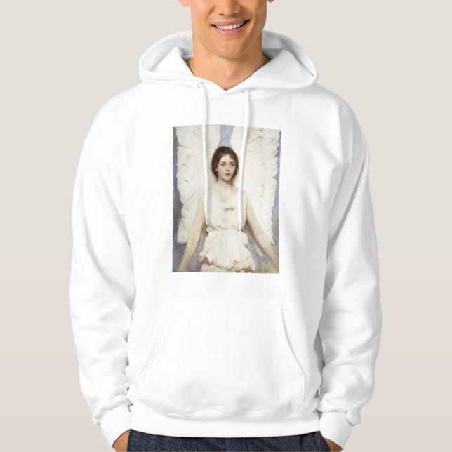 Sudadera con capucha del ángel de Abbott Handerson (Anverso)