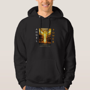 SUDADERA CON CAPUCHA DEL ÁNGEL: Diseño del poder