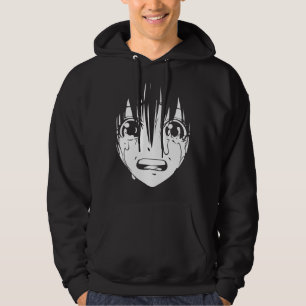 Sudadera con capucha del animado: Chica gritador