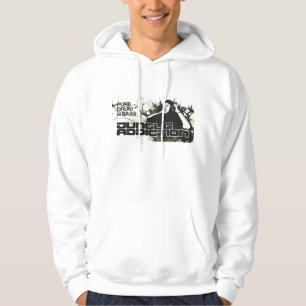 Sudadera con capucha del apego de la selva