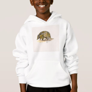 Sudadera con capucha del armadillo