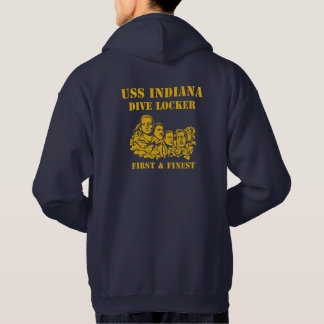 Sudadera con capucha del armario de la zambullida