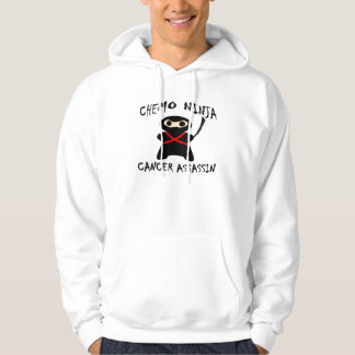 Sudadera con capucha del asesino del cáncer de