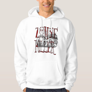 Sudadera con capucha del asesino del zombi