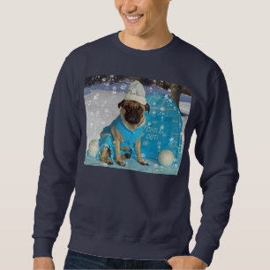 Sudadera con capucha del barro amasado