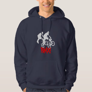 SUDADERA CON CAPUCHA DEL BASIC DE BMX