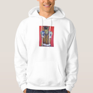 Sudadera con capucha del boxeador