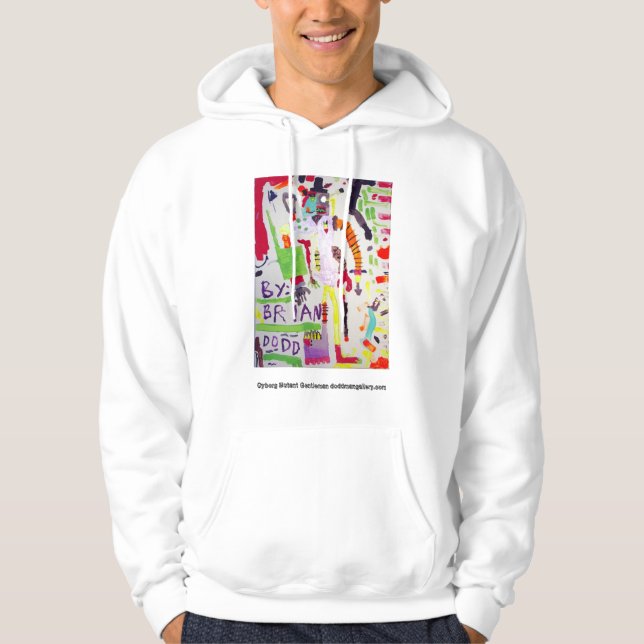 Sudadera con capucha del caballero del mutante del (Anverso)