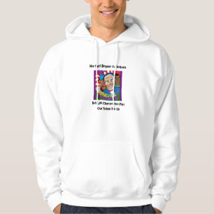 Sudadera con capucha del carácter