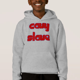 sudadera con capucha del cavyslave