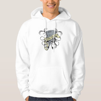 Sudadera con capucha del cazador de la tormenta