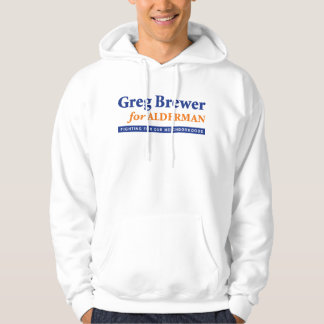 Sudadera con capucha del cervecero