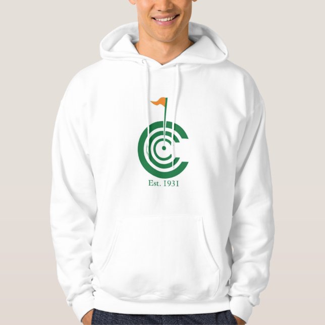 Sudadera con capucha del club de campo de Colfax (Anverso)