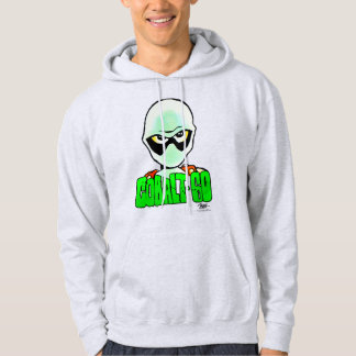Sudadera con capucha del cobalto 60