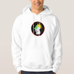 Sudadera con capucha del Cockatoo