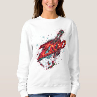 Sudadera con capucha del concierto de música Z100