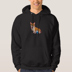 Sudadera con capucha del Corgi del inconformista