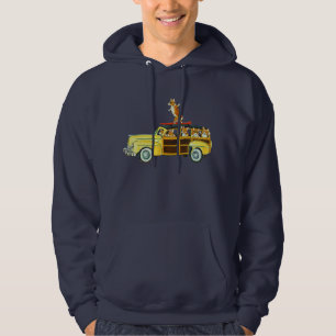 Sudadera con capucha del Corgi Galés del Pembroke